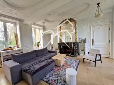 appartement de charme | 74m² | bois-l'évêque | 76160 | idéal investisseur