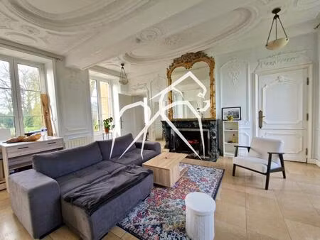 appartement de charme | 74m² | bois-l'évêque | 76160