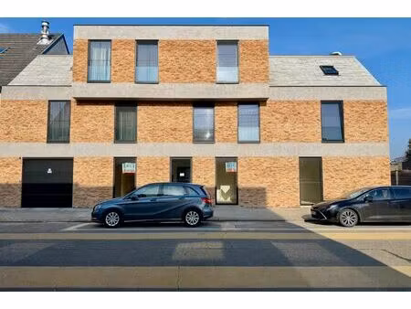 nieuwbouwappartement met één slaapkamer te huur in sleidinge