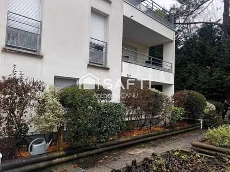 appartement t2 avec jardin privatif – résidence récente et sécurisée
