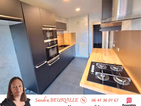 appartement fagnières 3 pièce(s) /62m2