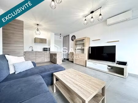 appartement - 2 pièces - 46m²