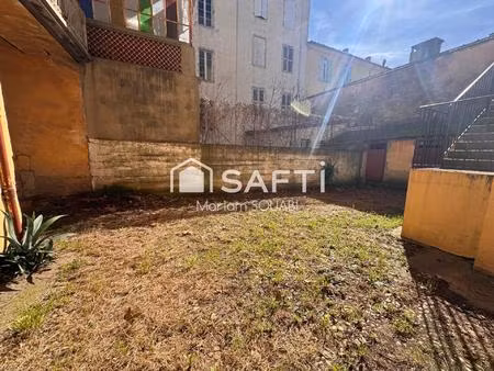 immeuble 750m2  garage 250m2