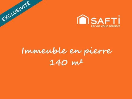 immeuble de 140 m²