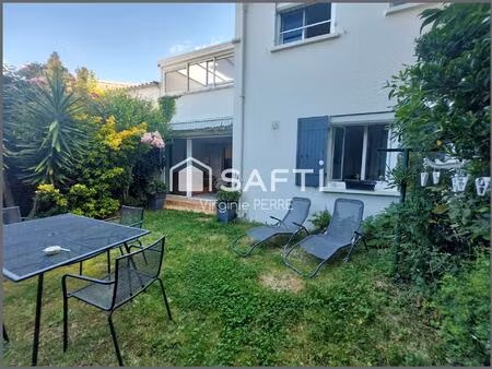 appartement 2 pieces avec jardin privatif et stationnement - 56m2 - royan (17200)