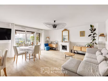appartement avec terrasse au fil de l'eau