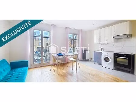 notre dame- superbe studio de 32.48 m2