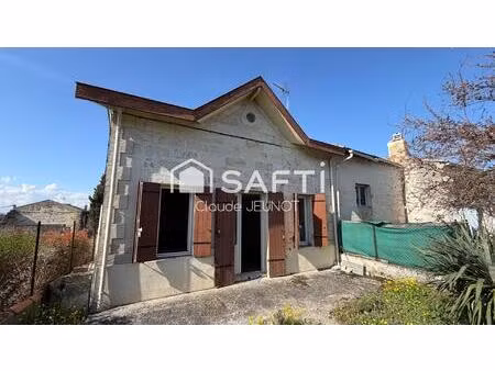 maison en pierre à rénover