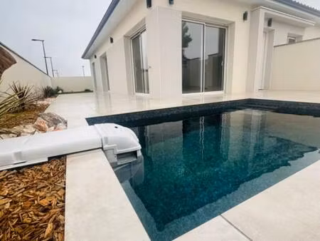 maison neuve de plain-pied