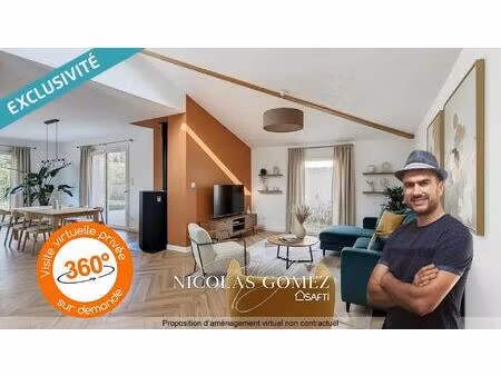 maison 5 chambres sans travaux - collonges-au-mont-d'or