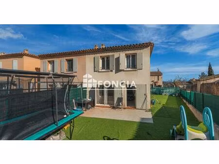 cuers - maison - 80m2 - 3 chambres parking jardin 300m2