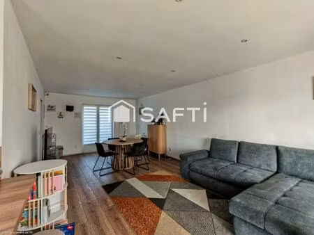 maison familiale 4 chambres sur grand terrain – secteur douvrin