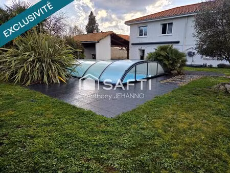 maison 175 m² avec piscine et grand terrain