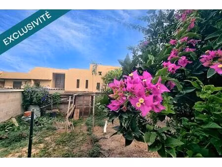 maison sur frontignan