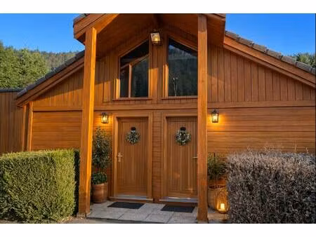 gérardmer – ensemble de 2 chalets meublés