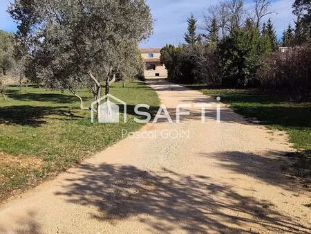 mas récent de 220 m² à issirac limite gard ardèche