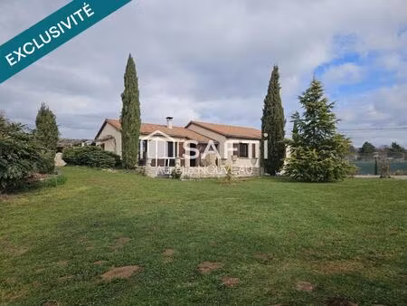 rare - propriété 145 m² de plain-pied / dépendances 80 m² - vue puy-de-dôme
