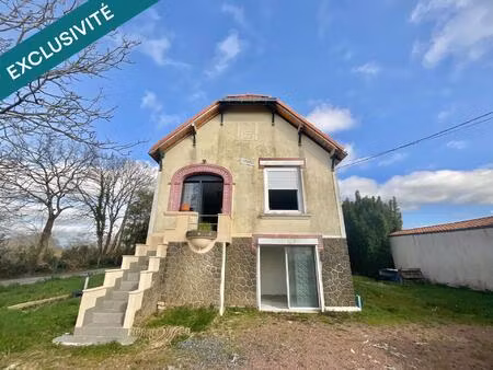 maison des années 50   88m2-charme  potentiel et authenticité à révéler