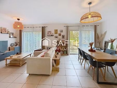 maison récente 4 chambres 118 m² jardin garage