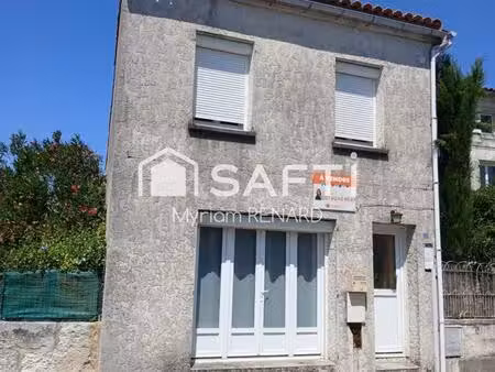 maison à renover les gonds -type t4 / t5