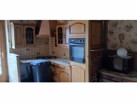 maison ancienne a finir de restaurer