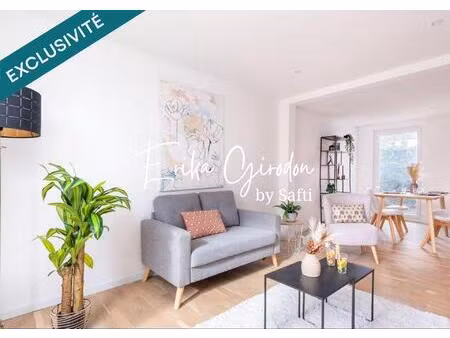 maison avec jardin idéalement placée !