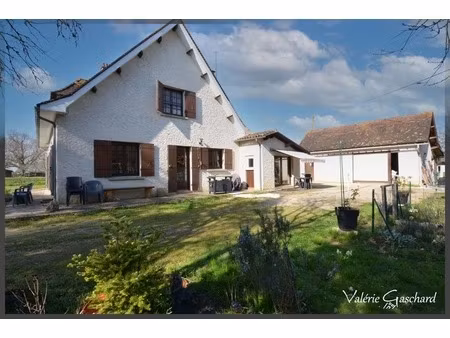 montpon ménestérol - maison 4 chambres + bureau et terrain 5427m²