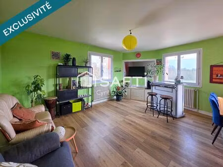 jolie maison avec vue sur le château !