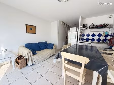 maison 3 pieces 38 m2 - proche de la plage