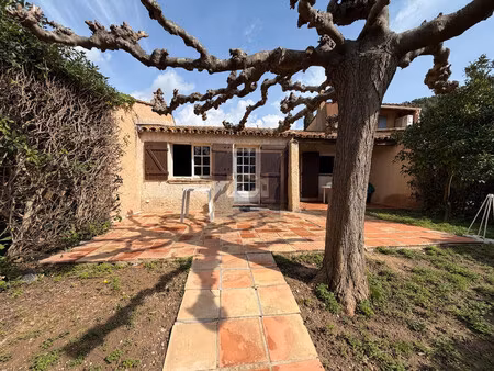 maison 3 pièces - sainte-maxime