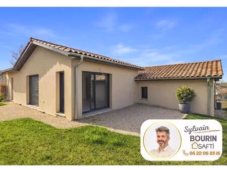 maison neuve – 113 m² – 4 chambres – dpe a