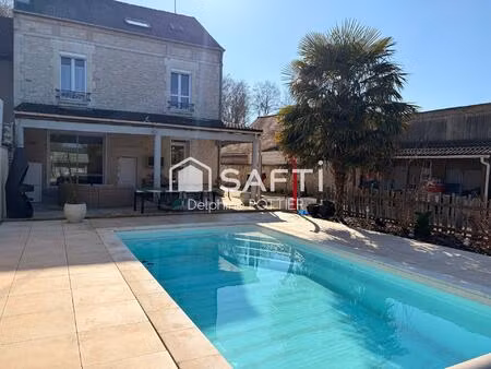 maison 5p.  132m2  4 chambres