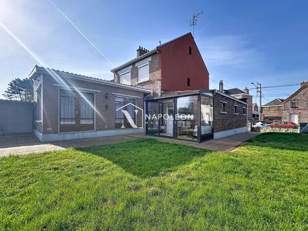 famars - maison individuelle avec garage et beau jardin