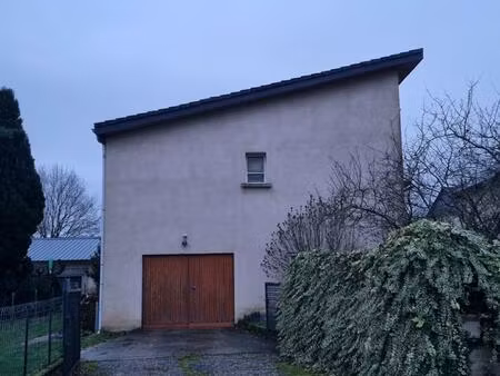 maison individuelle avec terrain