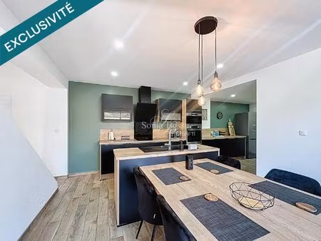 exclusivite rouvroy village maison individuelle 2 chambres garage jardin