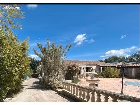 villa de plain pied sans vis-à-vis