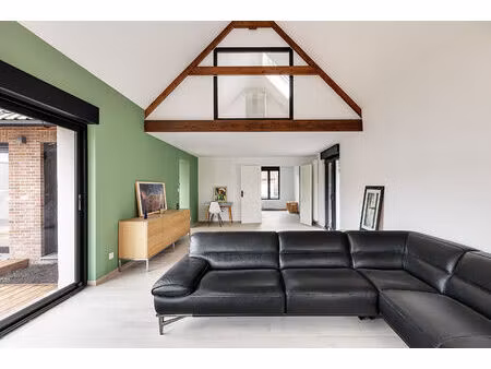 flamande contemporaine au salon cathédrale