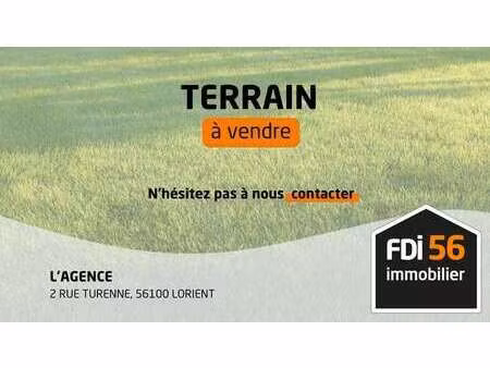 vente terrain à ploemeur (56270) : à vendre / ploemeur