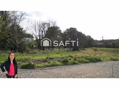 terrain à bâtir de 1 535 m² à baud – une belle opportunité pour concrétiser votre projet