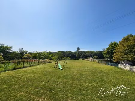 terrain constructible de 850m² hors lotissement