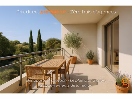 vente appartement 1 pièce 43 m² agde (34300)