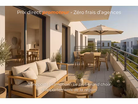 vente appartement 2 pièces 65 m² agde (34300)