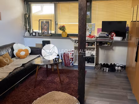 idéalement situé  beau studio de 22 54m2 en duplex avec gren