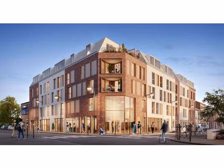 vente appartement 1 pièce  18.36m²  faches