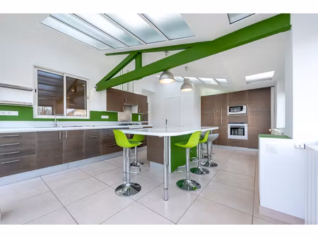 souplex avec jardin privatif et garage