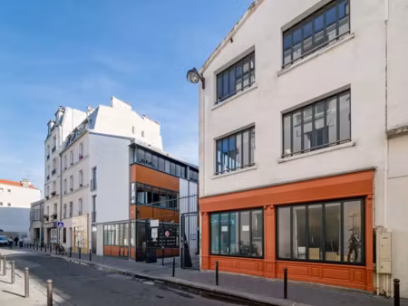 bureaux 47 60 m² et 76 40 m² - 80 rue des haies 75020