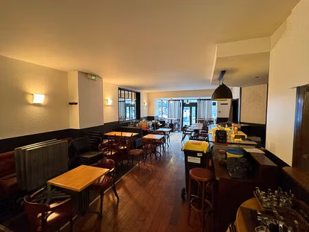 droit au bail restaurant angers proche gare