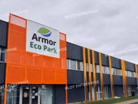 à louer - local d'activites 190 m² - ploufragan