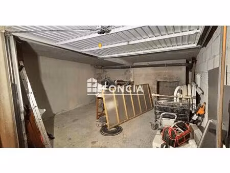 garage en sous sol investissement et rangement