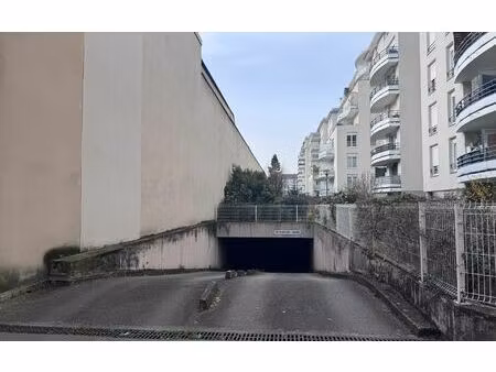 stationnement lyon 8 12.62 m² t- à vendre  27 000 €